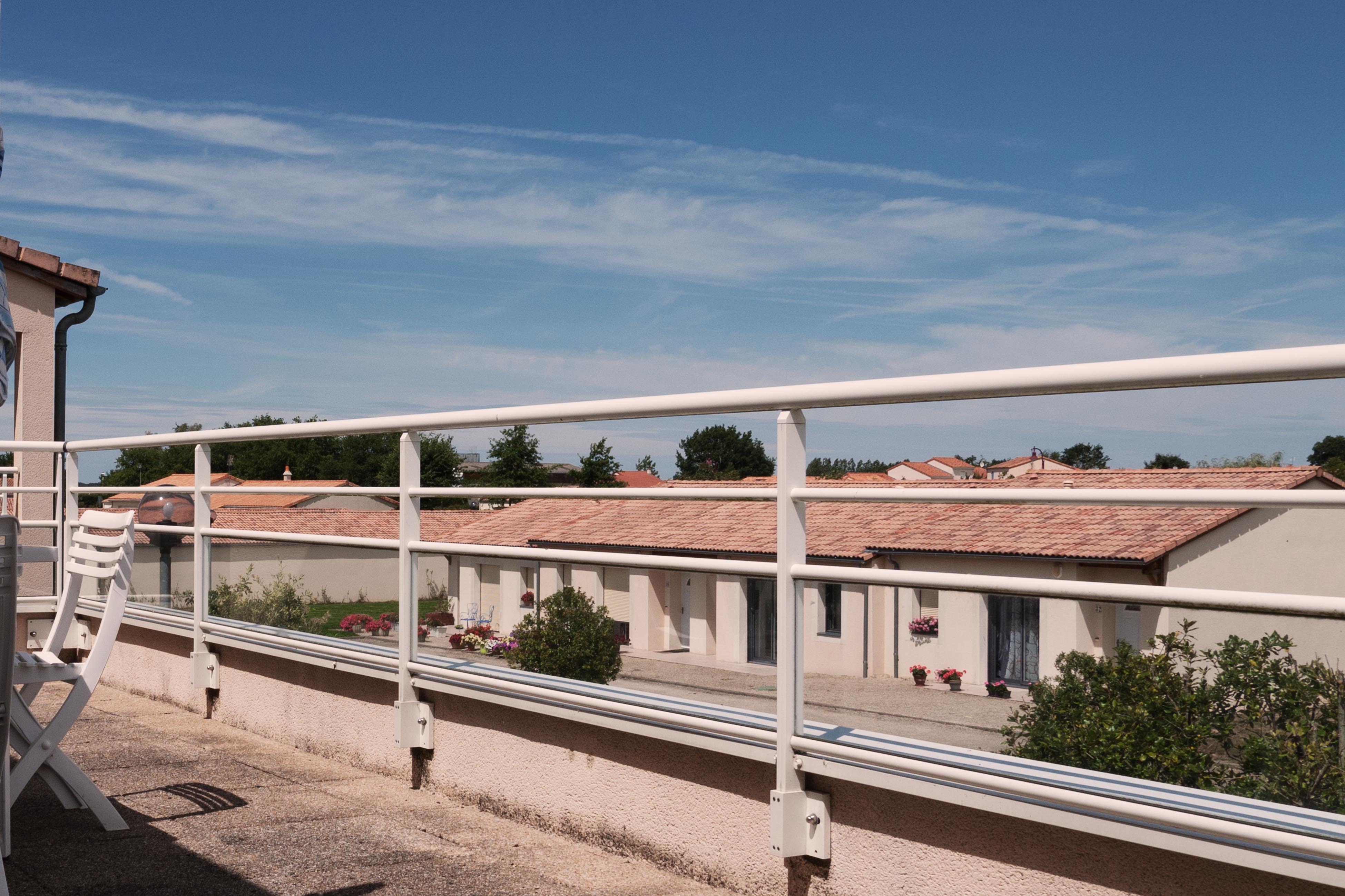 Résidence la Forêt T2 collectif terrasse