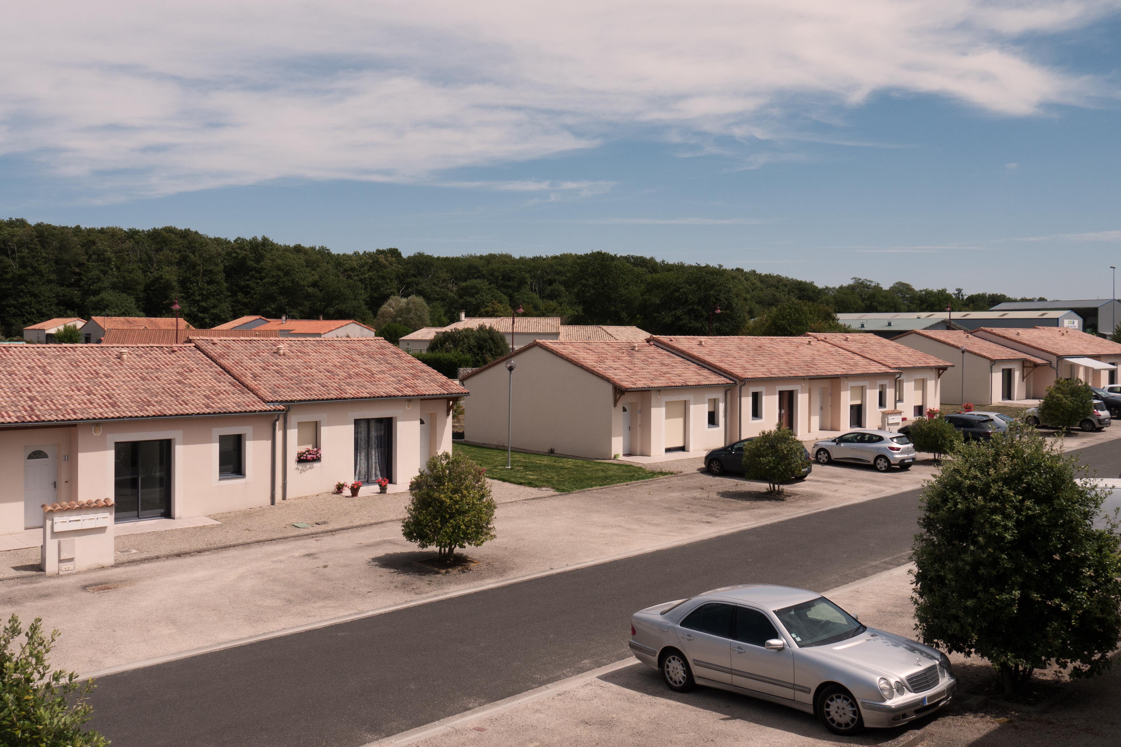 Résidence la Forêt Maison T2 individuelle